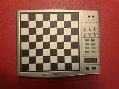 ORION 2000 - Schachcomputer von Millennium Schach + Dame + Anleitung+ OVP - Bild 1 von 4