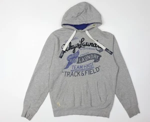 Tokyo Laundry Men's Grey Pullover Hoodie L - Picture 1 of 12