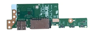 ASUS Q505UA Q525UA UX561 Card Reader USB Power Button IO Board Switch UX561UA-IO - Picture 1 of 2