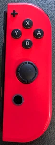 Nintendo Switch Joy-Con (Right) - Neon Red - Picture 1 of 3