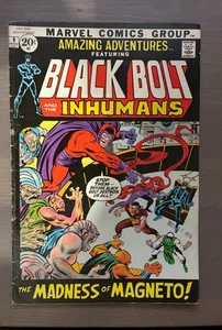 Amazing Adventures #9 / Marvel Comics / Black Bolt & the Inhumans / Fair - Picture 1 of 3