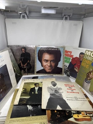 Huge Lot of 12 Johnny Mathis vinyl Lps - Image 1 of 4
