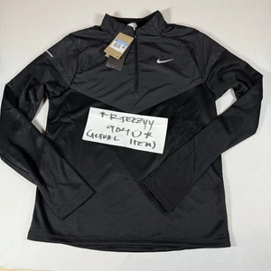 Top da corsa Nike Sphere Element Therma Fit Repel $110 da uomo taglia M FZ1115-010 - Foto 1 di 19