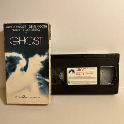 Paramount 1990 Ghost McDonald’s Release VHS Tape Vintage Rare - Image 1 of 3