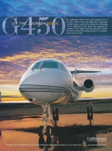 2010 Gulfstream G450Aircraft ad 5/26/2023hh - Picture 1 of 1