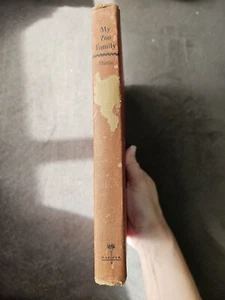 MY ZOO FAMILY-By Helen Martini-1955-HC-Lion - Picture 1 of 9