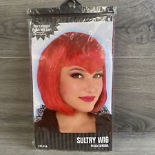 Amscan 840366 Sultry Red Wig - Costume Accessory