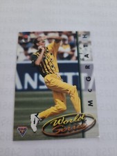 Glenn McGrath🏆1995 Futera WORLD SERIES #11 Cricket Card🏆FREE POST