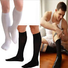 Chaussettes à bonneterie pour hommes chaussettes pieds chaussettes hautes genou chaussettes mollet invisible extensible ❉�