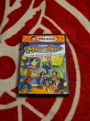 Cyberchase - The Snelfu Snafu (DVD, 2005) PBS Kids Very RARE Oop  - Image 1 of 4
