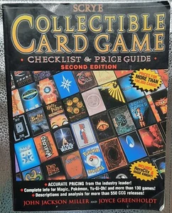 2nd Ed. Scrye , Ccg , Collectible Card Game , Checklist & Price Guide , Mtg ,... - Bild 1 von 12