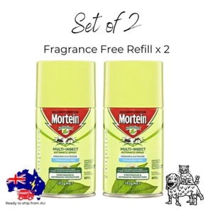 Mortein Naturgard Multi-Insect Automatic Spray Fragrance Free Refill Bulk Value - Picture 1 of 2