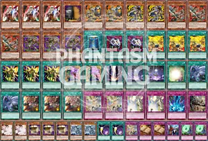 Zoodiac Deck Gameciel Ash Blossom Cosmic Cyclone Solemn Strike Yugioh - Bild 1 von 1