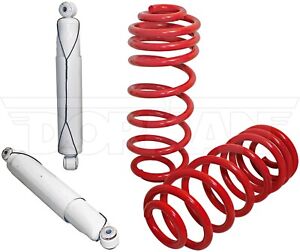 Rear Coil Spring Conversion Kit Dorman For 1997-2002 Ford Expedition RWD