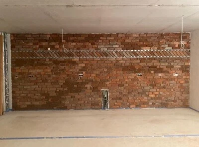 Backstein Ziegelstein Fliesen oder Klinker Verblender Antik Wandriemchen  - 15Qm - Bild 1 von 4