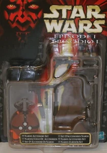 Star Wars EPISODE 1 - Naboo Accessory Set (Hasbro 1999) MOC 26207 26208.186 - Bild 1 von 5