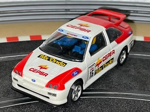 1126-Scalextric Superslot FORD ESCORT RS Cosworth #15 Cepsa 1:32 slot car hornby - Imagen 1 de 3