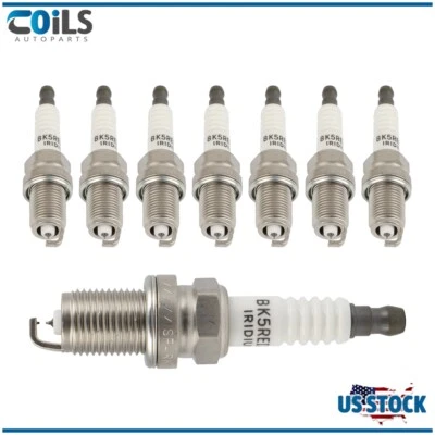 8x Iridium & Platinum Spark Plugs For Mercedes-Benz S430 4.3L Jaguar XJR 4.2L - Image 1 of 4