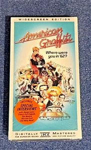 American Graffiti VHS 1998 Widescreen Sealed Never Opened - Picture 1 of 4