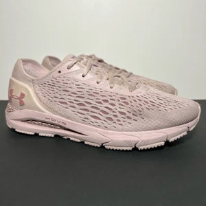 Scarpe da corsa da donna UNDER ARMOUR HOVR Sonic 3 rosa / taglia 8 - Foto 1 di 9