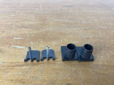 Lot Of 2 Vintage IBM Model F XT Keyboard Parts Spring Hammer & Barrel Set