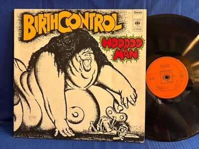 BIRTH CONTROL HOODOO MAN CBS 65316. ORIGINAL EUROPE LP EXC+ - Bild 1 von 4