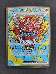 Pokemon Desarrollos Prismáticos, Máscara de Horno-Ogerpon EX, PRE 148/131, SIR, DE - Imagen 1 de 2