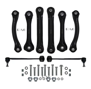 Querlenker Satz Hinterachse 8-tlg Mercedes W202 W210 W124 RAG210306 VERSTÄRKT - Bild 1 von 1