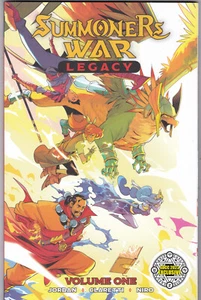 SDCC 2023 Exclusive Summoners War Legacy #1 Image Graphic Novel Comic Book NEW - Picture 1 of 2