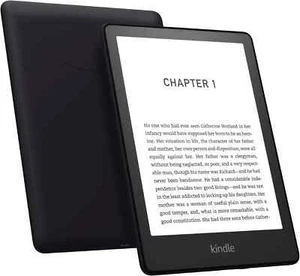 Amazon Kindle Paperwhite wasserdichtes 6" hochauflösendes Display 3GB—mit Werbung schwarz - Bild 1 von 3