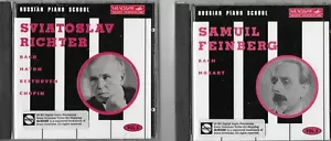 S. FEINBERG - RUSSIAN PIANO SCHOOL 3 + RCHTER - RUSS. PIANO SCHOOL 6 - 2 CD LOT - Picture 1 of 1