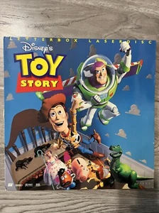 Disney's Toy Story Laserdisc Letterbox Animation Woody Buzz Lightyear 1995 Kids - Picture 1 of 4