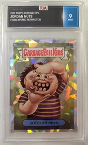 2022 Topps Chrome Garbage Pail Kids Graded Atomic Refractor - Jordan Nuts - Picture 1 of 2