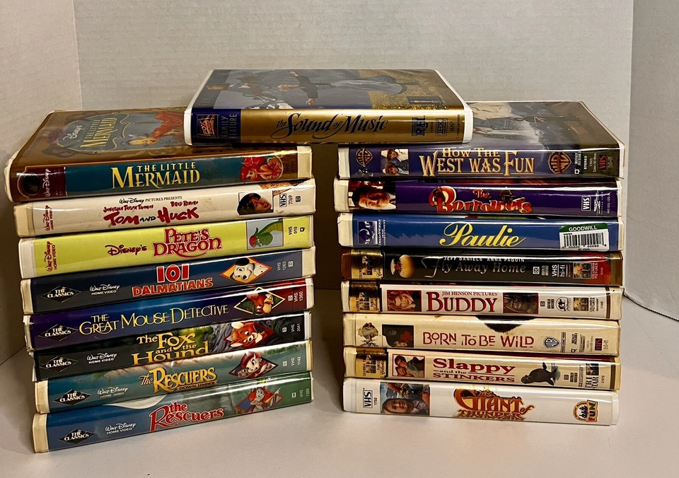 Walt Disney The Classics and assorted Family Movies VHS - Image 1 of 1