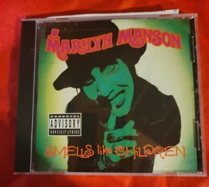 MARILYN MANSON   SMELLS LIKE CHILDREN    CD - Picture 1 of 3