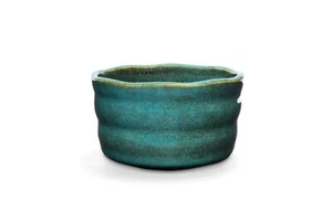 MAOCI Matcha Schale Teeschale petrol Keramik 0,4 L - Bild 1 von 2