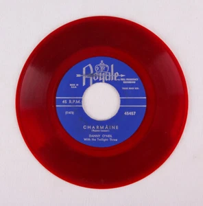 Best Things in Life Are Free / Charmaine by Danny O'Neil, 7" 45 rpm, VG+ - Picture 1 of 2
