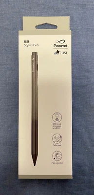 Penoval USI Stylus Pen Chromebook 4096 Level Pressure USI702  X0031P2BJP TypeC - Image 1 of 4