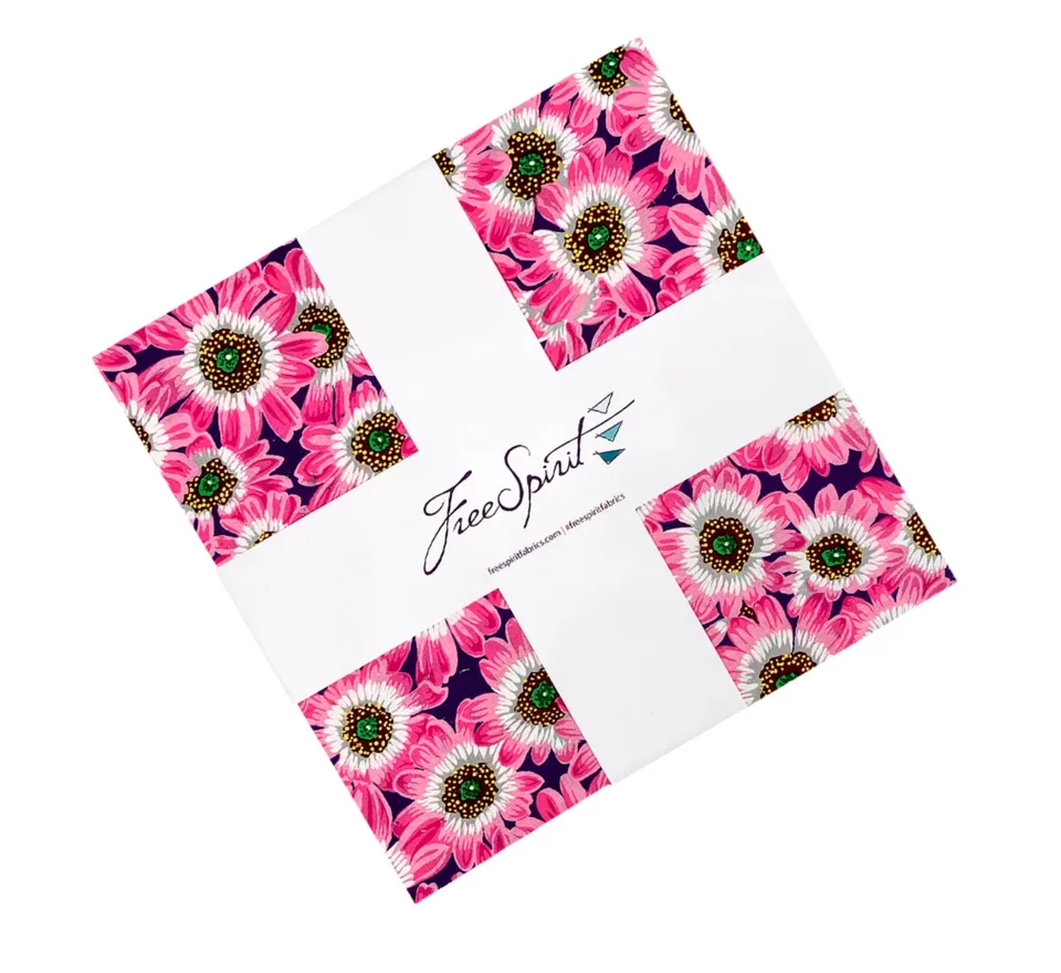 Free Spirit Bright Layer Cake by Kaffe Fassett - Image 1 of 1