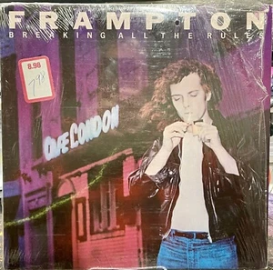 Peter Frampton-Breaking All The Rules-Vinyl LP-Original Copy - Picture 1 of 4