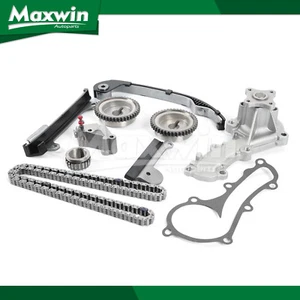 Timing Chain Kit Water Pump Fit 2000-2006 Nissan Sentra 1.8L QG18DE - Bild 1 von 13