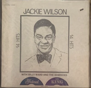 Jackie Wilson Feat Billy Ward - 14 Hits LP Vinyl Record Album King-5007X* - Picture 1 of 2