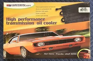 Hayden 516 High Performance Transmission Oil Cooler - Picture 1 of 7