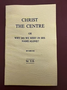 Christus das Zentrum von C. S. Heft - Bild 1 von 1