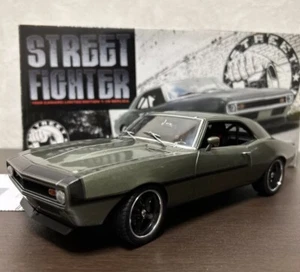 GMP 1/18 Chevrolet Camaro 1968 Street Fighter Diecast G1800317 Lateral-g.net - Picture 1 of 7