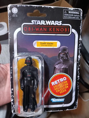 HASBRO KENNER RETRO VINTAGE COLLECTION DARTH VADER DARK TIMES OBI WAN KENOBI - Imagen 1 de 2