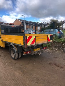 transit crew cab tipper ebay