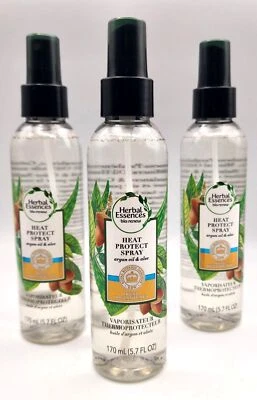 Herbal Essences Bio Renew Argan Oil & Aloe Sulfate-Free Heat Protect Spray, 5.7 - Image 1 of 4