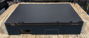 CISCO2911, Cisco 2911/K9 Series 2900 Integrated Services Router W/ 1x PWS - Picture 1 of 3