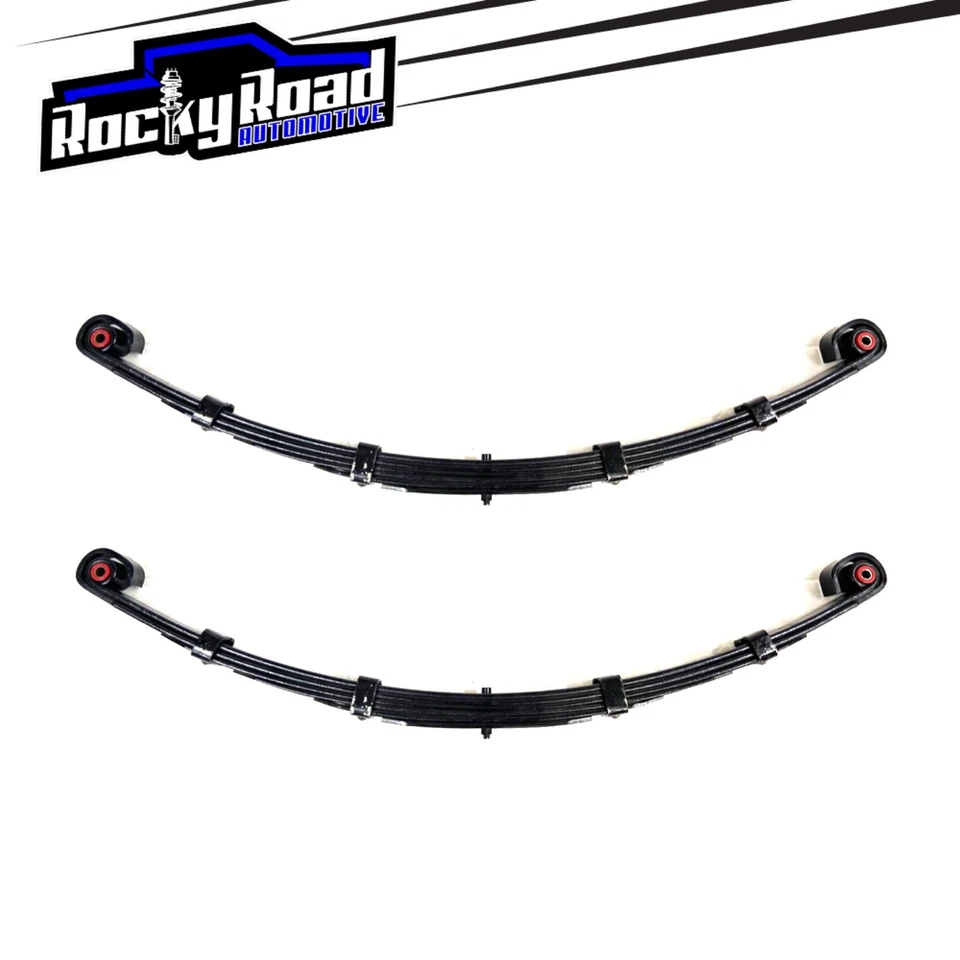 Rubicon Express 2.5” Lift Front Leaf Springs (2) for 1955-1975 JEEP CJ5 CJ6 DJ5 - Image 1 of 4